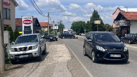 Saobraćajka na ulazu u Bijeljinu: Jedan od vozača prebačen u Bolnicu