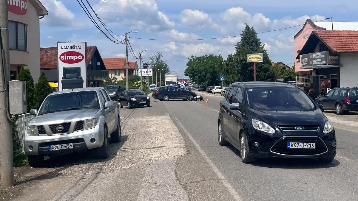 Saobraćajka na ulazu u Bijeljinu: Jedan od vozača prebačen u Bolnicu