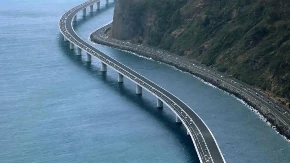 Da li je ovo najskuplji auto-put na svijetu? Kilometar košta 200 miliona evra (FOTO)