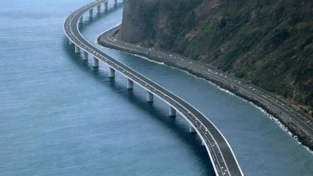 Da li je ovo najskuplji auto-put na svijetu? Kilometar košta 200 miliona evra (FOTO)