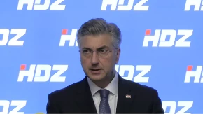 Plenković nakon haosa u Gradišci: “Apsurdno je da novi most stoji zatvoren”