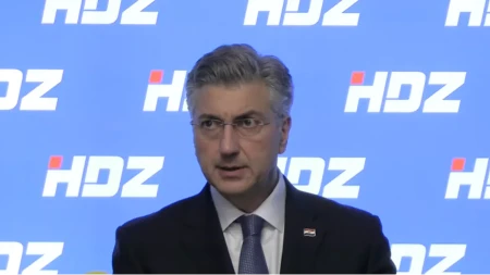 Plenković nakon haosa u Gradišci: “Apsurdno je da novi most stoji zatvoren”