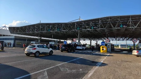 Nakon haosa na starom mostu pušten u funkciju novi prelaz u Gradišci