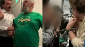 Drama na letu: Pijani putnik ugrizao člana posade, avion prinudno sletio (VIDEO)