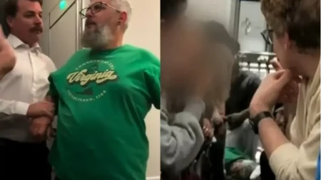 Drama na letu: Pijani putnik ugrizao člana posade, avion prinudno sletio (VIDEO)