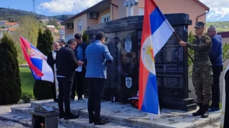 U Gacku služen pomen za 382 stradala Konjičana u Odbrambeno-otadžbinskom ratu