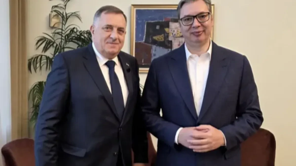 Sastanak Dodika i Vučića: U narednim danima važne odluke