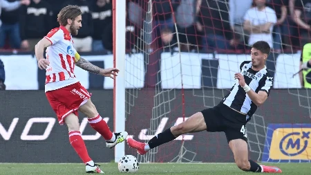 Fudbaler Crvene zvezde proglašen za najboljeg igrača Superlige