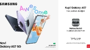 Sjajno za sve - Galaxy A37 i A57 sa vrijednim poklonima u m:tel ponudi