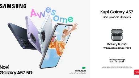 Sjajno za sve - Galaxy A37 i A57 sa vrijednim poklonima u m:tel ponudi