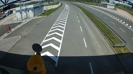 Puštene u rad kamere na novom graničnom prelazu u Gradišci