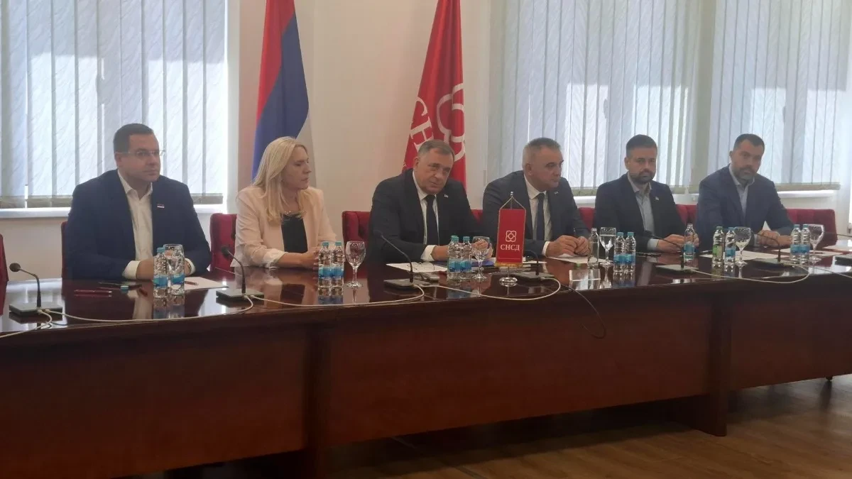 Vladajuća koalicija odlučila: SNSD će dati oba kandidata za inokosne funkcije