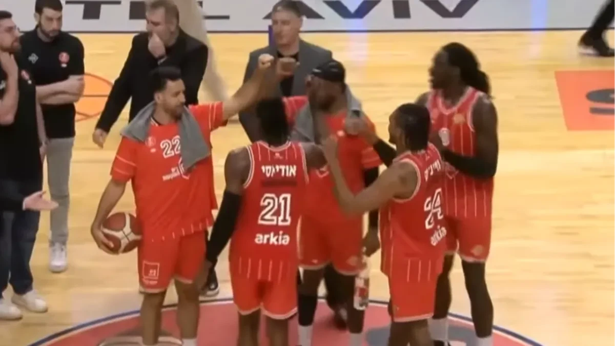 Hapoel našao kandidata za konkurenciju Vasiliju Miciću
