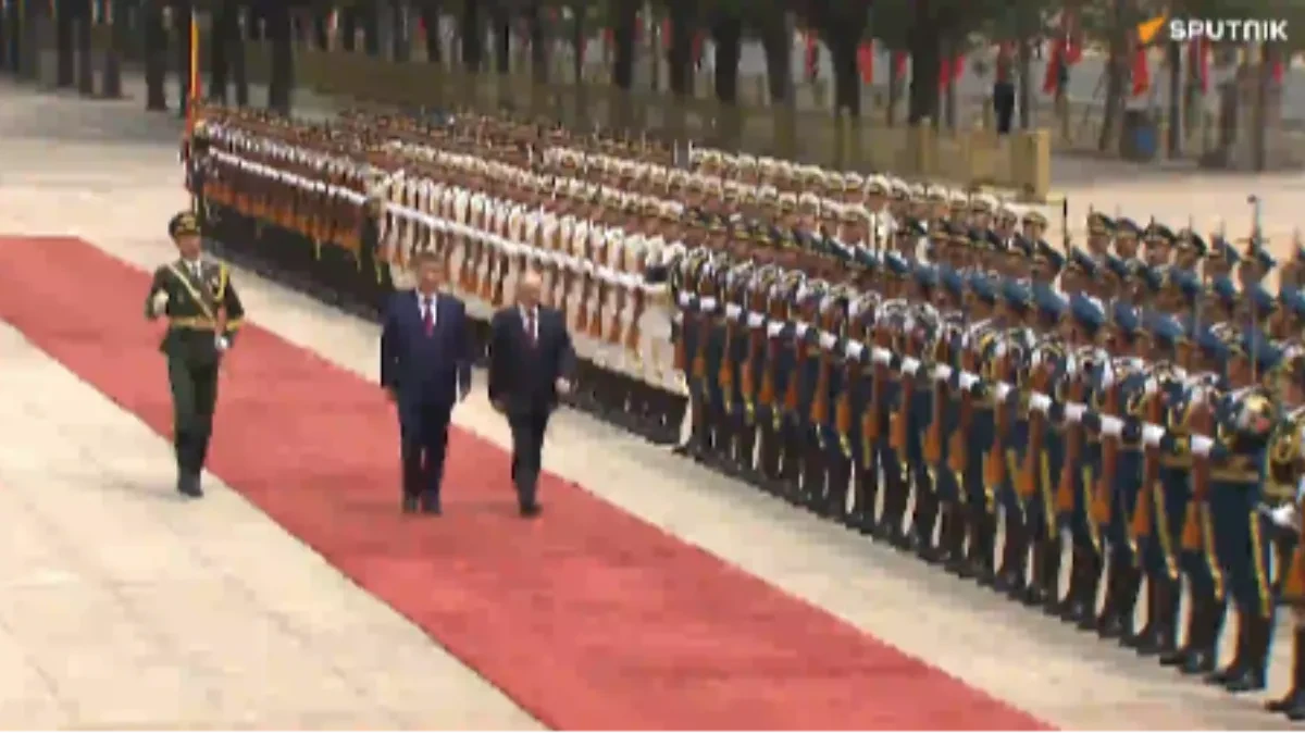 Putin i Si: Odnosi na nivou bez presedana, borimo se za pravedniji međunarodni sistem (VIDEO)