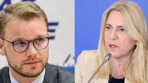 Žestok okršaj zbog Šmita: Cvijanovićeva "sasjekla" Stanivukovića, on joj brutalno odbrusio!