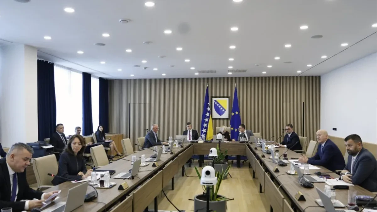 Savjet ministara BiH usvojio Nacrt budžeta za 2026. godinu
