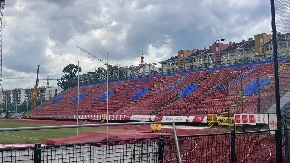 Gradski stadion u Banjaluci poprima novi izgled: Radovi na istočnoj tribini u toku