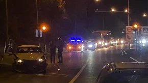 Težak udes na putu Banjaluka-Prijedor: Obustavljen saobraćaj