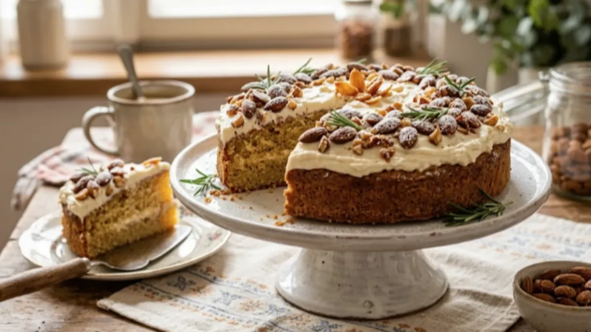 Idealna za vikend: Torta sa pečenim bademima