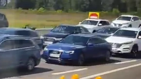 Kolaps na novom graničnom prelazu u Gradišci (VIDEO)
