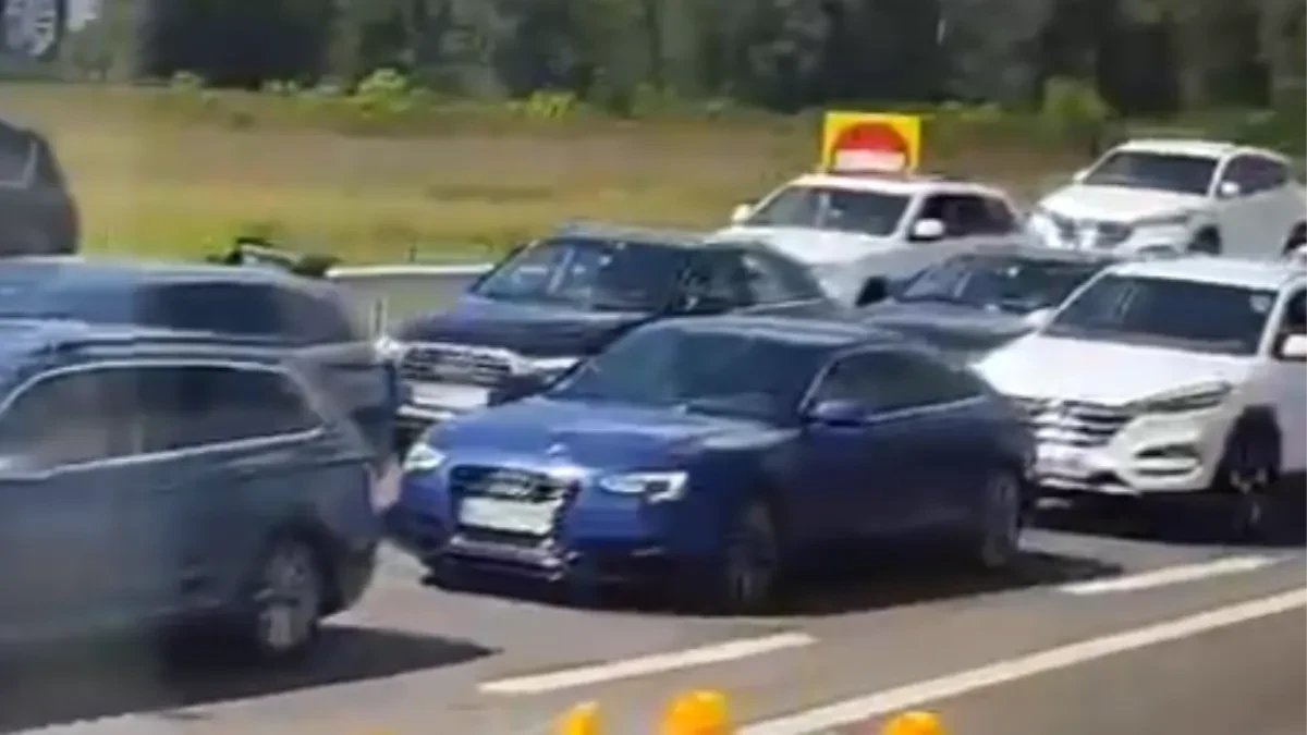 Kolaps na novom graničnom prelazu u Gradišci (VIDEO)