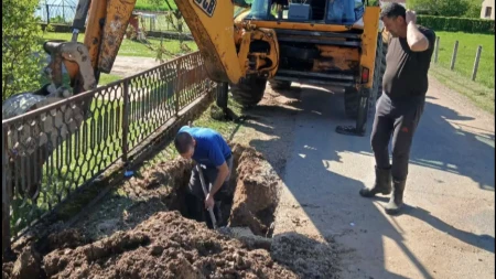 Radovi na vodovodnoj mreži u više banjalučkih naselja