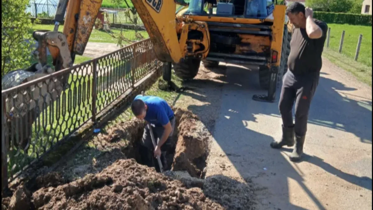 Radovi na vodovodnoj mreži u više banjalučkih naselja