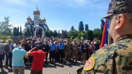 Obilježen Dan Ilijaške brigade (FOTO)