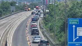 Udes izazvao kolaps na brzoj cesti Banjaluka - Klašnice (FOTO)