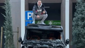 Potvrđena optužnica protiv muškarca za kojeg se sumnja da je zapalio automobil Bake Praseta