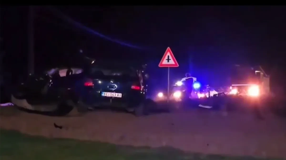 Školski drugovi (19) poginuli u stravičnoj nesreći u Srbiji (VIDEO)