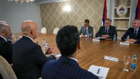 Američki kongresmeni sa Karanom: Važna saradnja u okviru ustavnog poretka BiH (FOTO)