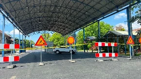 Nakon urušavanja i zatvaranja graničnog prelaza: Počinje obnova mosta u Gradišci (FOTO)