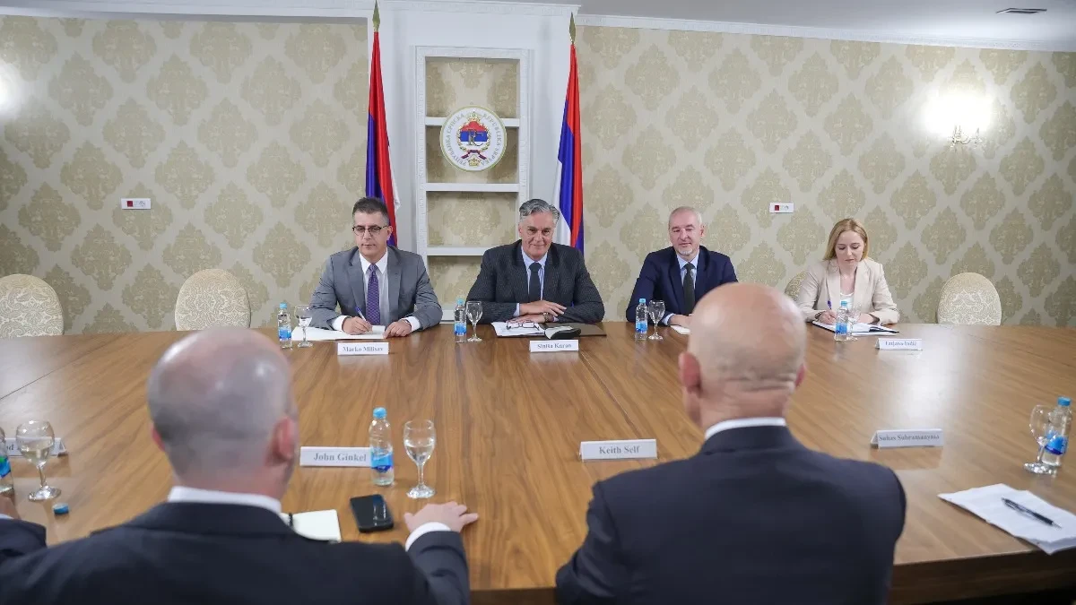 Karan nakon sastanka sa predstavnicima SAD: Dijalog ključ za očuvanje mira i stabilnosti