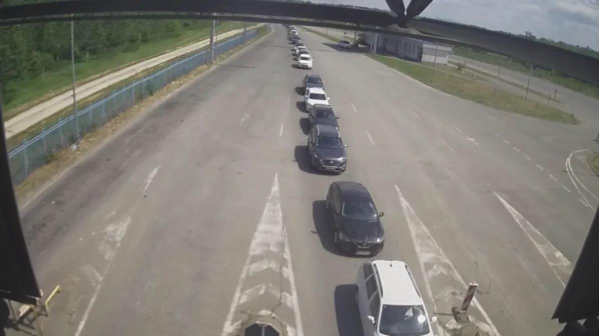 Čekanja na granici sa Srbijom
