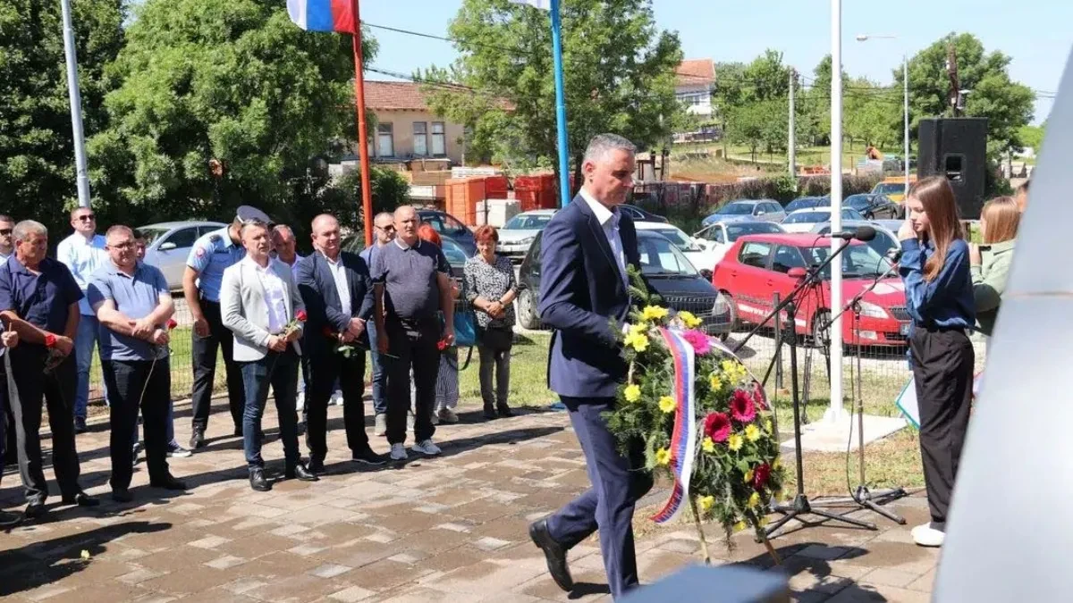 Obilježen dan osinjske lake pješadijske brigade
