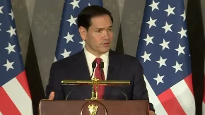 Rubio: Ne može se riješiti nuklearno pitanje na poleđini salvete