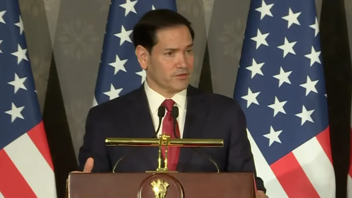 Rubio: Ne može se riješiti nuklearno pitanje na poleđini salvete