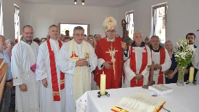 Velika svečanost u Mačkovcu: Blagosiljana kapela „Svetoga Duha“ (FOTO)