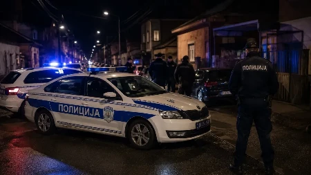 Krvava noć u Beogradu: Dva mladića ranjena hladnim oružjem ispred splava