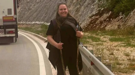 Djevojka koja je odrasla za volanom traktora krenula pješke ka Ostrogu: “To je bio poziv srca”