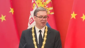 Vučić dobio najviše kinesko odlikovanje za strane državljane