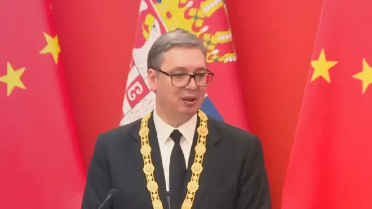 Vučić dobio najviše kinesko odlikovanje za strane državljane