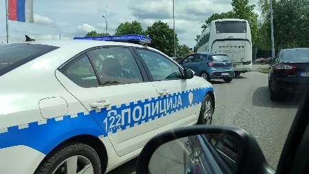 U saobraćajnoj nezgodi u Banjaluci učestvovali autobus i automobil