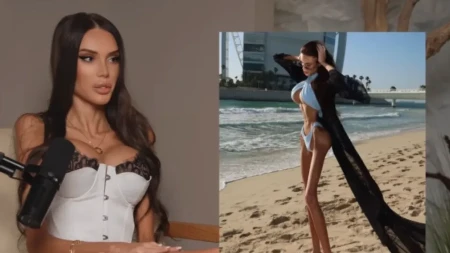 Ima samo 37 kilograma: Ruskinja šokirala internet ekstremnim izgledom i izjavama o plastičnim operacijama