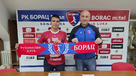 Jedan od najtalentovanijih rukometaša pojačao redove Borca