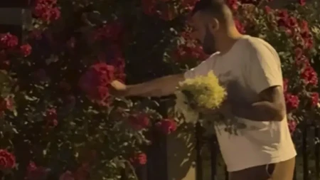 Sloba Vasić usred noći brao cvijeće, a u pozadini se čuje ''Bio sam pijanac''