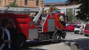 Zbog smrada hitno evakuisani ministri iz Vlade Brčko distrikta 