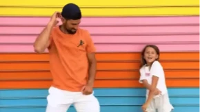 Novak i Tara zaplesali uz pobjedničku pjesmu Evrovizije (VIDEO)