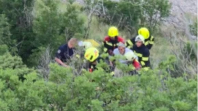 Čudo na Makarskoj rivijeri: Sletio u provaliju duboku 150 metara i izašao nepovrijeđen